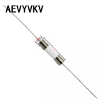 10-100PCS 5*20mm Ceramic fuse Slow Blow tube fuse With a pin 5x20mm 250V 0.5A 1A 2A 3A 4A 5A 6A 7A 8A 10A 12A 15A 20A 25A 30A