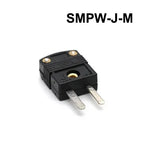 1~100pcs Thermocouple Miniature Socket & Plug Connector K/T/J/E Type Panel Mount Thermocouple Plugs and Sockets Sensor