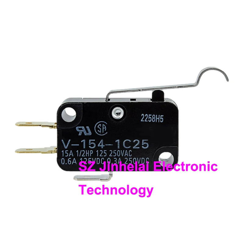 10pcs New Original Omron Small Micro Switch V-15 151 152 153 154 155 156 165 -1C25 V-15-1B5 9A5 105 -1A5 -T