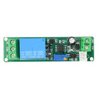DC 5-12V relay switch module Timing Relay Switch Adjustable external button triggers connection delay Timer 1~10sec Delay Off