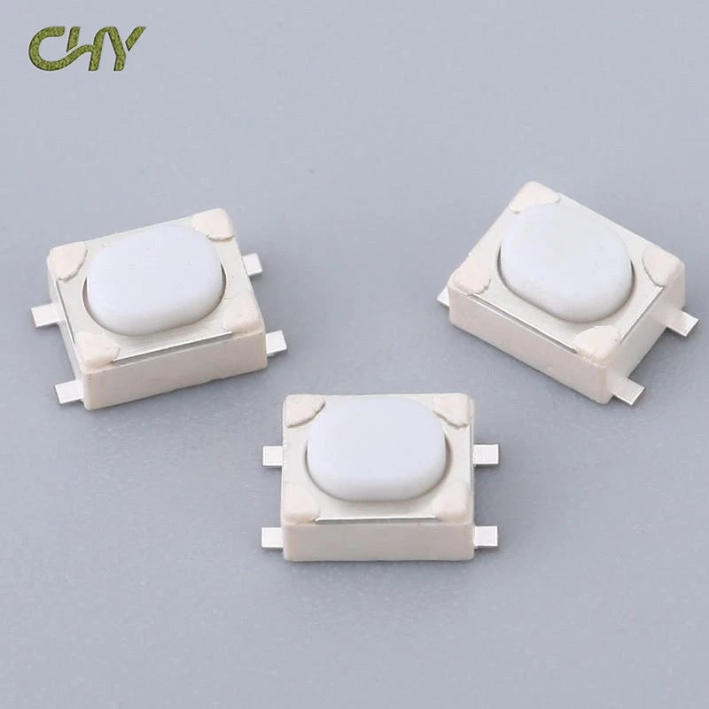10/50/100Pcs SMT 3.2X4.2X2.5MM 3*4*2.5mm 4 Pin Tactile Tact Push Button Micro Switch Momentary