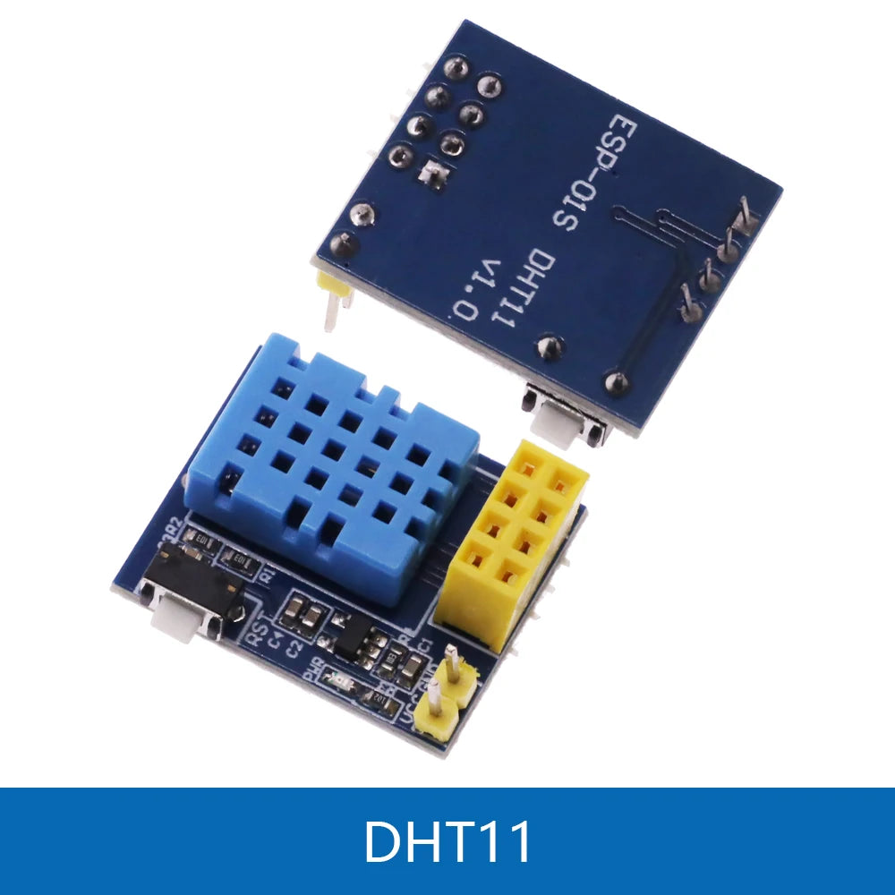 ESP8266 ESP-01S 5V WiFi Relay Module Temperature Sensor DS18B20 DHT11 DHT22 WS2812 RGB LED Remote Control Switch for Arduino