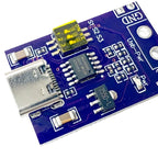 Type-C PD QC AFC Fast Charge Trigger Decoy Module Supports 20V for Laptop Adjustable 5-20V with Digital Display Charger Tester