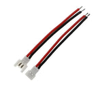 Micro MX 2.0mm Male Female Soft Silicone Wire Connector 2 Pin Aerial Docking JST Plug Socket Battery Charging Cable 15CM 22AWG