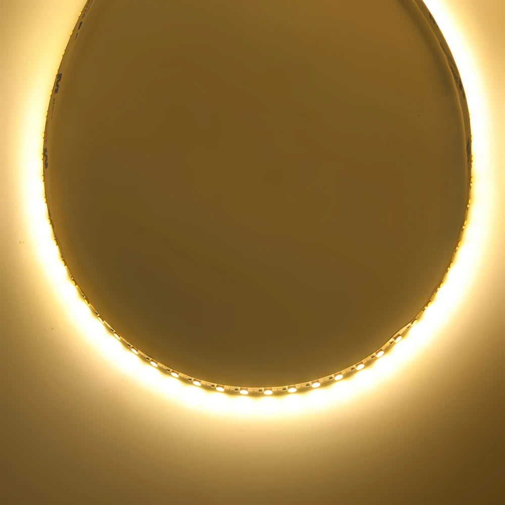 5mm 8mm PCB Led Strip Light 1 LED Cut 12V 24V 5m 2835 SMD 120LEDs/m High Brightness Flexible Tape LED Lighting Ribbon for Home