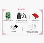 TAO New Raspberry Pi 4 Model B 8GB RAM, Completely Upgraded