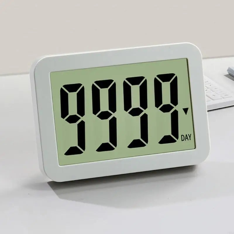 Digital Countdown Days Timer Big 9999 Days CountDown Clock for Vacation Retire