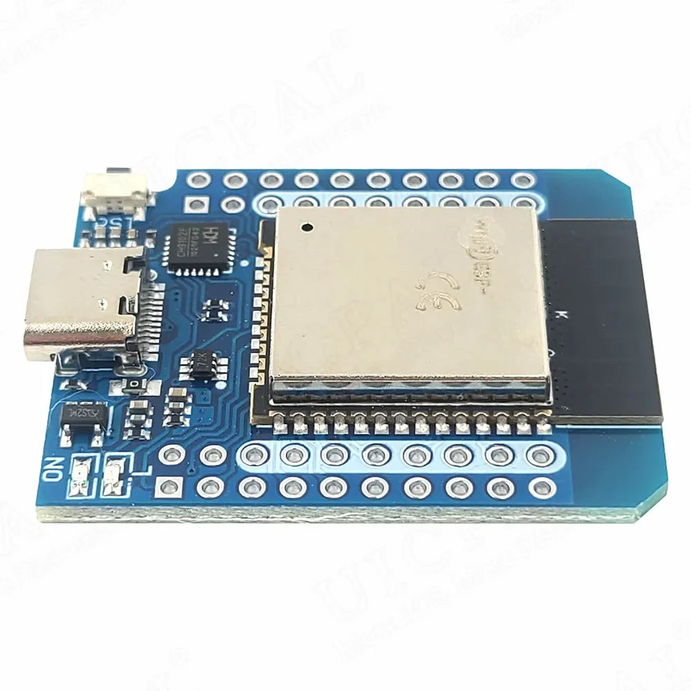 D1 MINI ESP32 BT WiFi Module Development Board for Internet of Things CP2102 CH9102F Serial 40Pin USB Micro Type-C