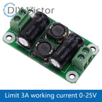 0-50V 2-4A DC Power Supply Filter Board Class D Power Amplifier Interference Suppression Board Car EMI Industrial Control Panel