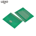 46Pin 50Pin 60Pin 2.0 0.4mm 0.5-1.0mm Pin Pitch TFT LCD SMD To DIP Adapter Board 2.54 pin space Pinboard Test Module FPC PCB