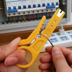 Network Wire Stripper Mini Cable Stripper Tools for RJ45 CAT5 CAT6 Data Lines Wire Knife Crimper Pliers Electricians Hand Tools