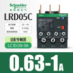 Schneider Electric LRD Series Thermal Overload Relay LAD7B106C Models LRD01/3/5/6/7/8/10/12/14/16/21/22/32C for Electrical Contr