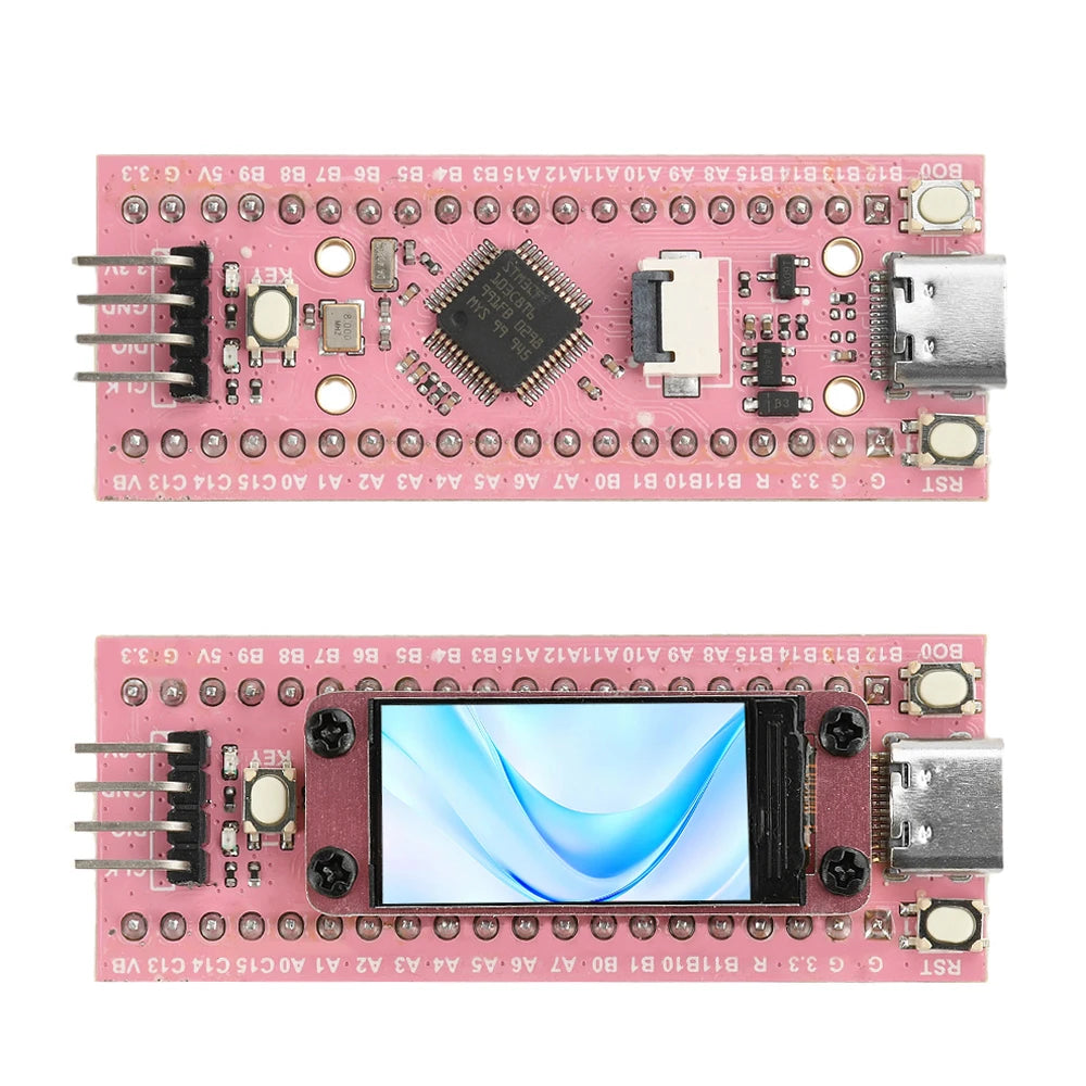 STM32F103C8T6 Development Board 0.96-inch LCD TFT Screen STM32  ARM Microcontroller Module Type C Interface