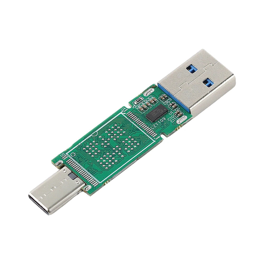 FC3379 USB Main Control Board USB3.0 Interface DIY U Disk Dual Board Main Controller TSOP48 BGA152 TYPE-C PCB