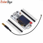 SX1276 SX1278 ESP32 LoRa 868MHz/915MHz/433MHz 0.96 Inch Blue OLED Display Bluetooth WIFI Kit 32 Development Board