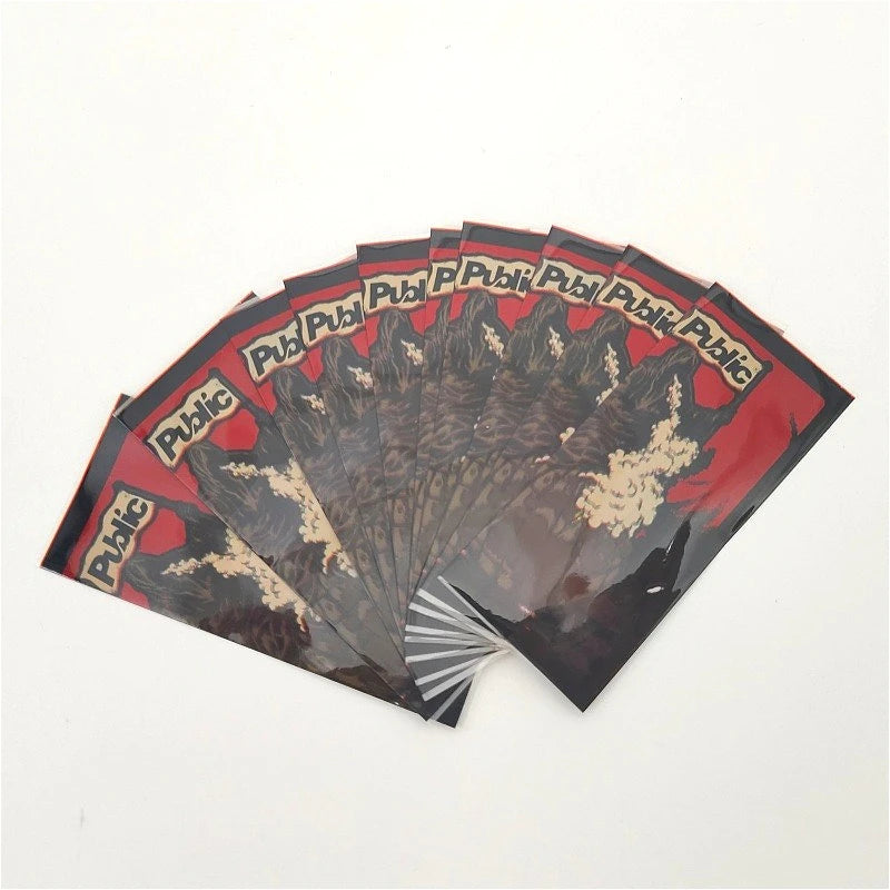 10pcs/bag 18650 Heat Shrinkable Sleeve Battery Heat Shrink Film Skin for DIY Replacement Skin