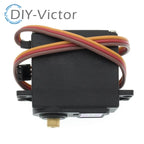 MG995 MG996R Rubber gears Servmotor 180 360 Hoge Snelheid Analoge Servo Motor Voor Model Vliegtuig Rc Auto boot Arduino