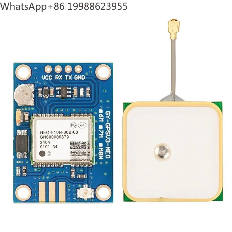 NEO-F10N M8N M8T M9N GNSS Module NEO-F10N-00B GY-GPSV3-NEO F10N F10 Standard Precision GPS Module