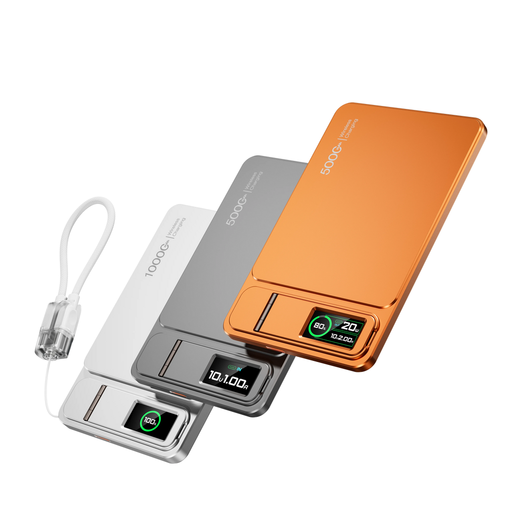 CCC Alloy Original Power Bank For MagSafe Magnetic Wireless 20W Fast Charger Portable External Battery For iPhone 17 16 IWatch10