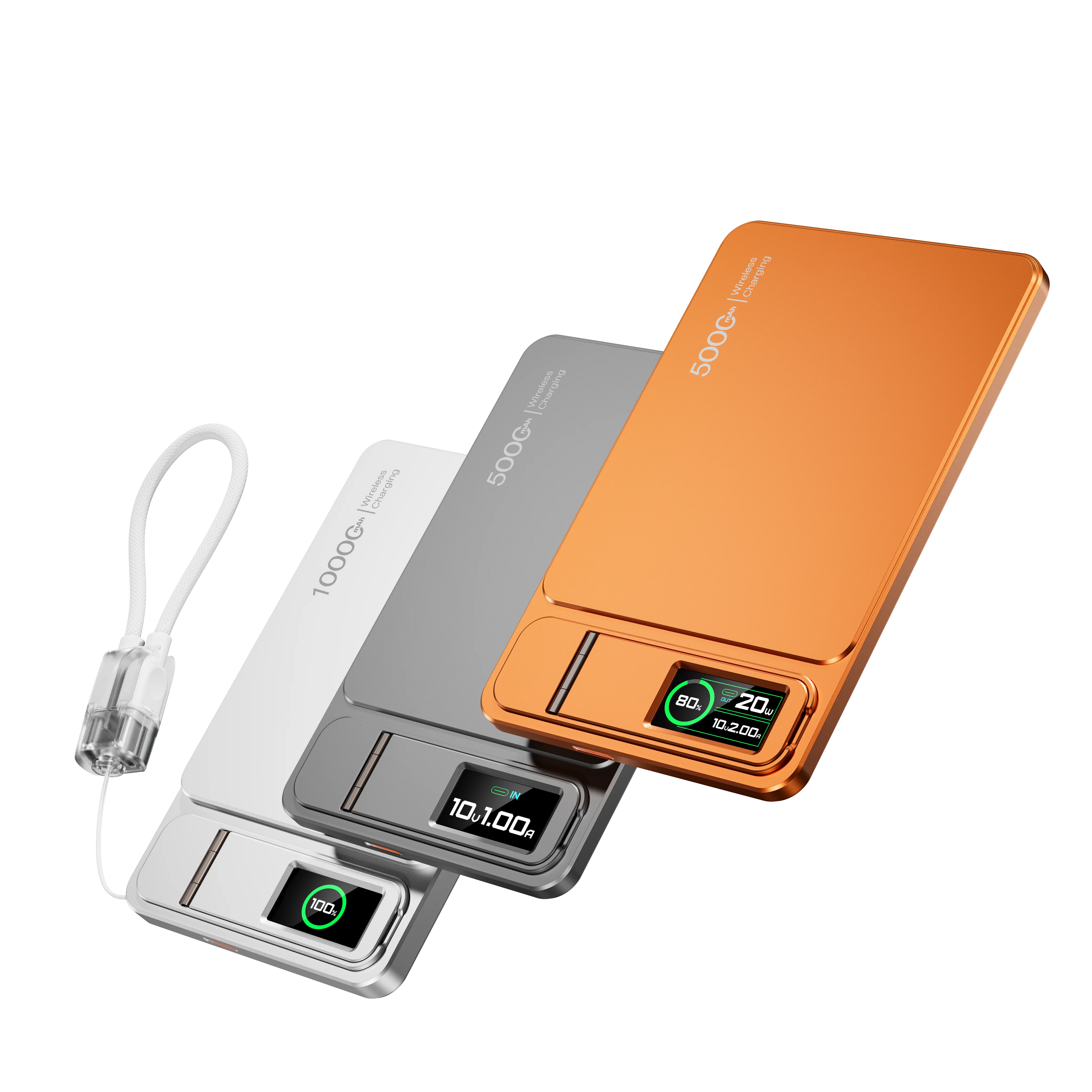 CCC Alloy Original Power Bank For MagSafe Magnetic Wireless 20W Fast Charger Portable External Battery For iPhone 17 16 IWatch10