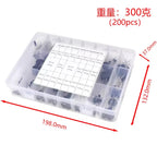 200PCS 22values NTC thermistor negative temperature kit 2.5D-11 3D-9 3D-15 5D-5 5D-9 5D-11 5D-13 5D-15 8D-9 8D-15 10-5 10D-7