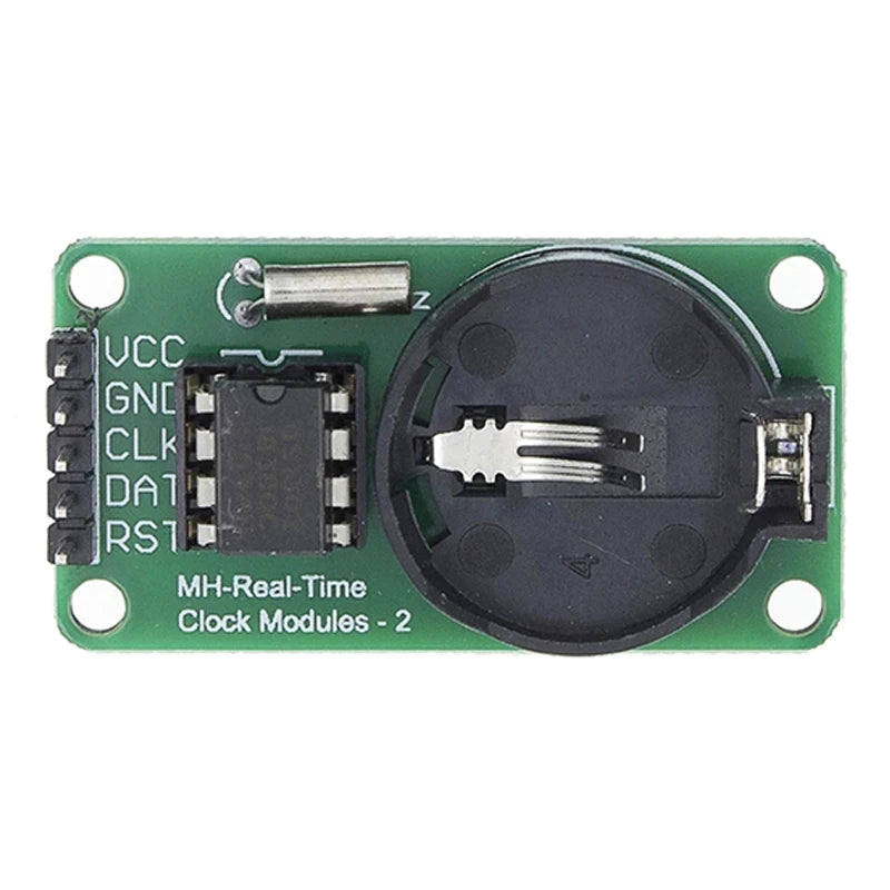 YANXD DS3231 IIC Module DS1302 Precision Clock Module DS1307 Memory Module Mini Real Time 3.3V/5V For Raspberry Pi