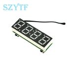 LED RX8025T Digital Clock Temperature Voltage Module DIY Time/Thermometer/Voltmeter DC 5-30V For Arduino