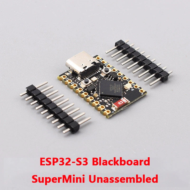 ESP32-S3 SuperMini Development Board Type-C USB Onboard Wi-Fi Bluetooth Dual Mode Full IO Pinout Low Power Microcontroller Board