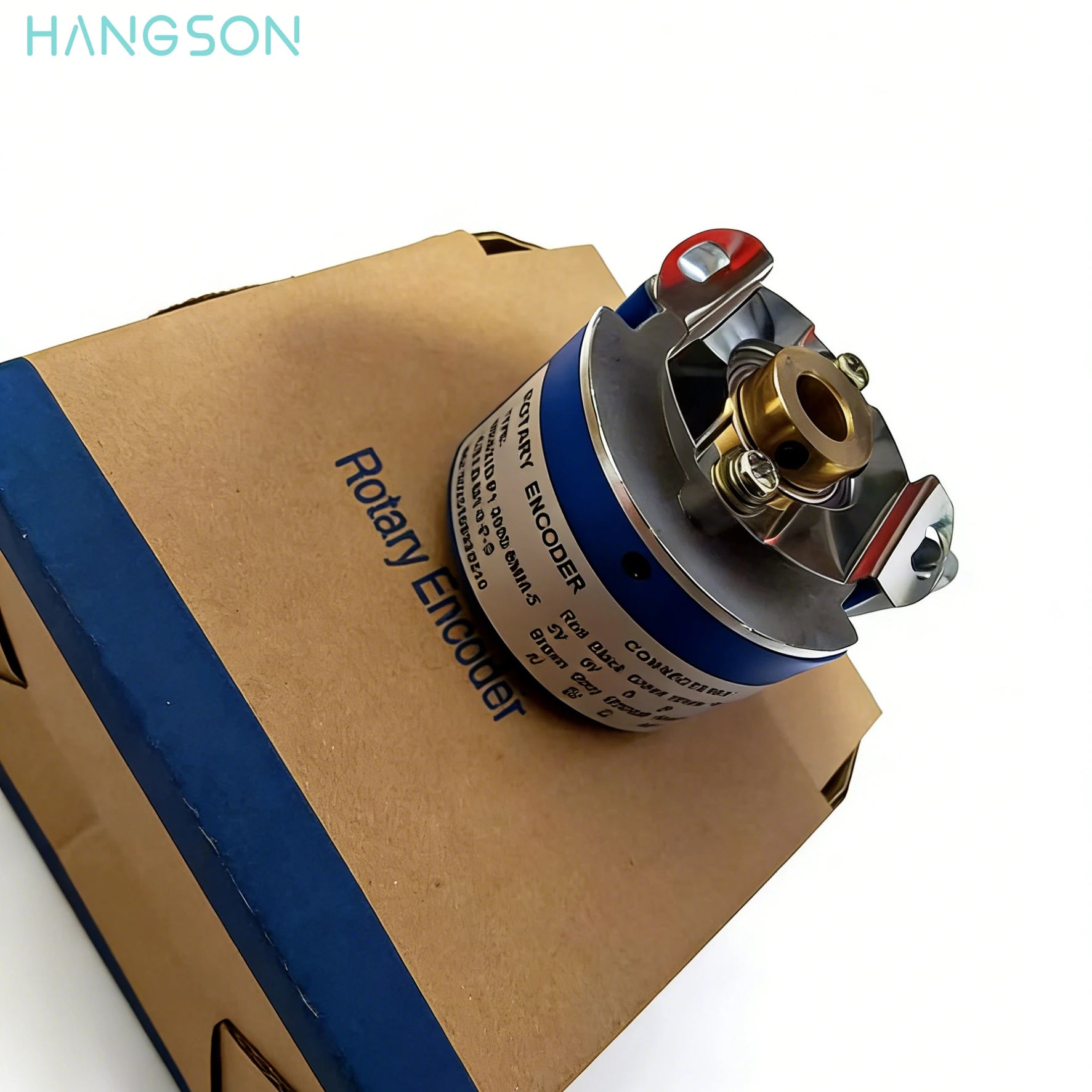 RHS21D-P1-2000-8MM-5-CS-LD-M1-O-P-S Incremental Optical Rotary Encoder Linear Drive 24V 2000P/R Shaft Diameter 8MM Encoder
