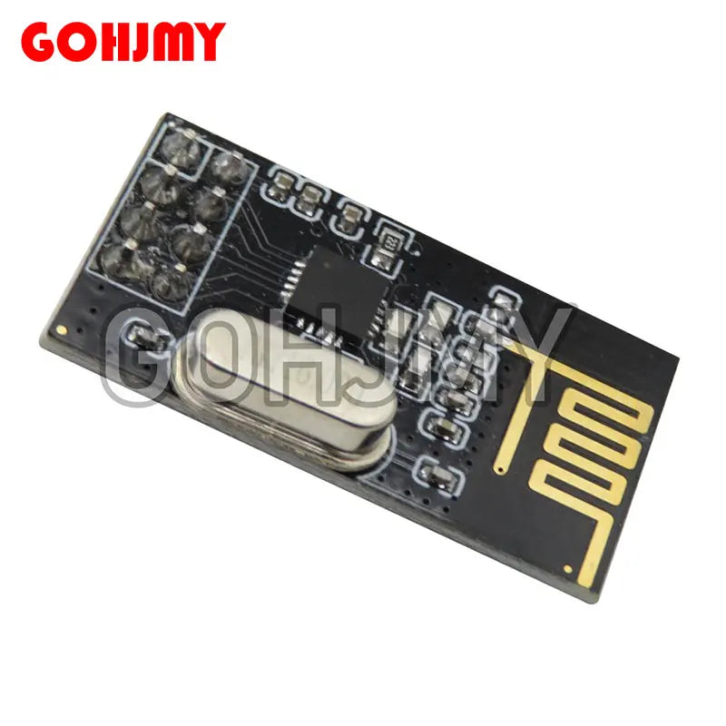 1pcs CH340T USB to Serial Port Adapter Board + 2.4G NRF24L01+ Wireless Module For Arduino