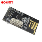 1pcs CH340T USB to Serial Port Adapter Board + 2.4G NRF24L01+ Wireless Module For Arduino