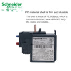 Schneider Thermal Overload Relay LRD12C LRD16C LRD21C LRD32C Relay Three-Pole Thermal Magnetic Trip 10A LC1D Overload Protection