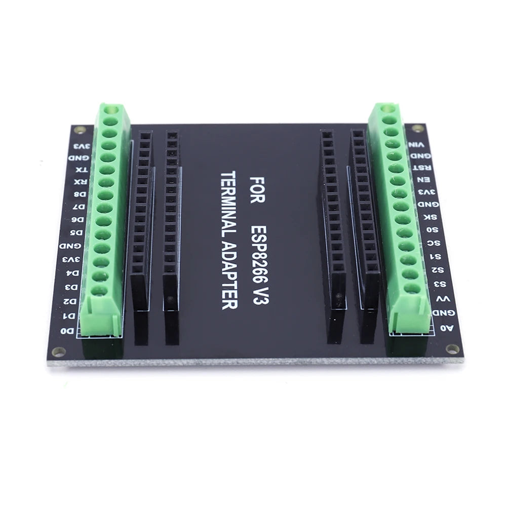 ESP8266 Expansion Board ESP-12E WIFI Development Board Breakout Board GPIO 1 into 2 for ESP8266 ESP-12E NodeMCU Lua WIFI V3