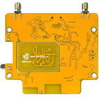 The NM-RF-Hat Companion Hat, Multi-Band RF for ESP32-2432S028 Bruce CYD CC1101 nRF24 PN532 IR TX/RX 433M OOK Power Mgmt TF Slot