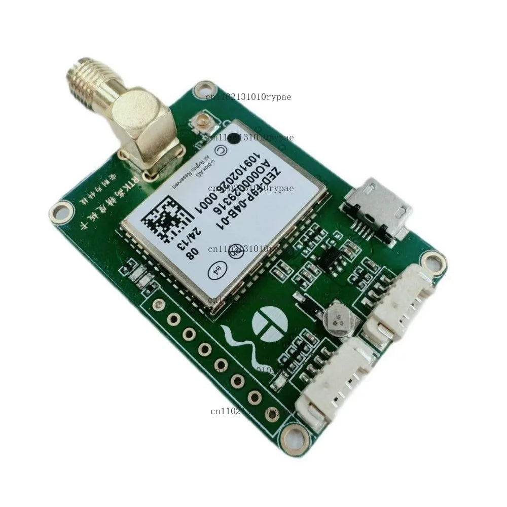 ZED‑F9P‑04B High‑Precision Centimeter‑Level Positioning Module GNSS RTK for Surveying Drones Agricultural Machinery