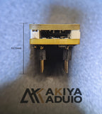 HIFI fully discrete dual operational amplifier HA-4212 upgraded SS3602 AD8620BR