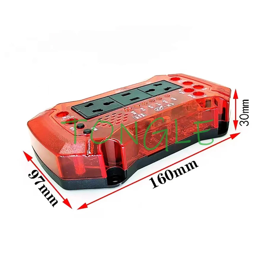 Anti-Theft Security Guards for Games Motherboard Machine, Device, Watchdog Electrical Protection, Alarm Light, 110V, 220V