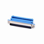 2/5PCS D-SUB IDC Connector DIDC9 DIDC15 DIDC25 DIDC37 Pin Male Female Shielding Cover Adapter For Flat Cable DB9 DB15 DB25 DB37