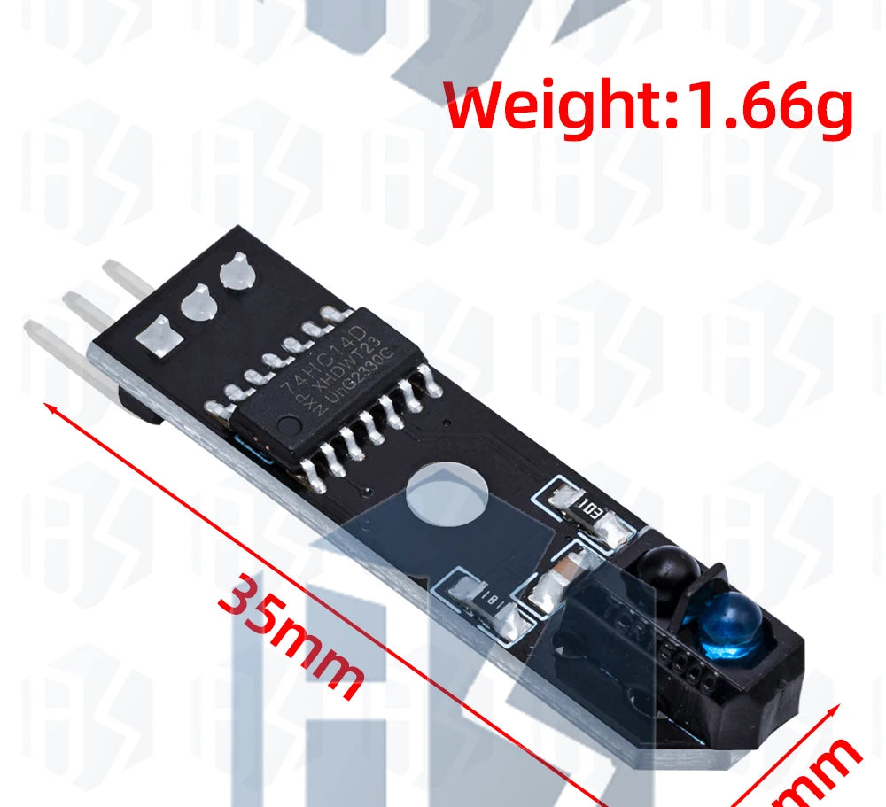 1 Channel TCRT5000 IR Photoelectric Switch Barrier Line Track Module Infrared Obstacle Avoidance Sensor For Arduino DIY
