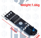 1 Channel TCRT5000 IR Photoelectric Switch Barrier Line Track Module Infrared Obstacle Avoidance Sensor For Arduino DIY