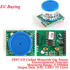 ZE07 ZE07-CO Carbon Monoxide CO Sensor Module High Precision Gas Sensor Detecting Carbon Monoxide Serial Port Output 0-500ppm