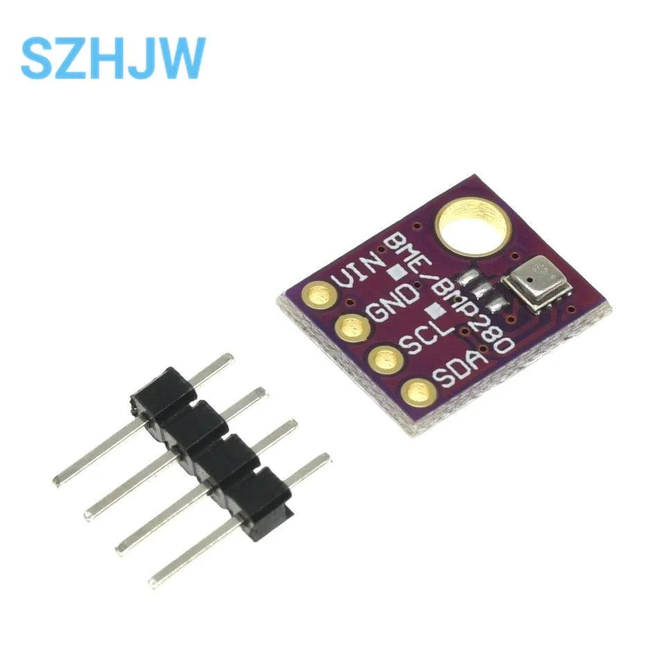 1-10PCS BME280 5V Digital Sensor Temperature Humidity Barometric Pressure Sensor Module I2C SPI 1.8-5V