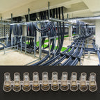 Connector Strip Barrier Screw Connector Strip Terminal Blocks Electrical Wire Terminal Connector Terminal Blocks