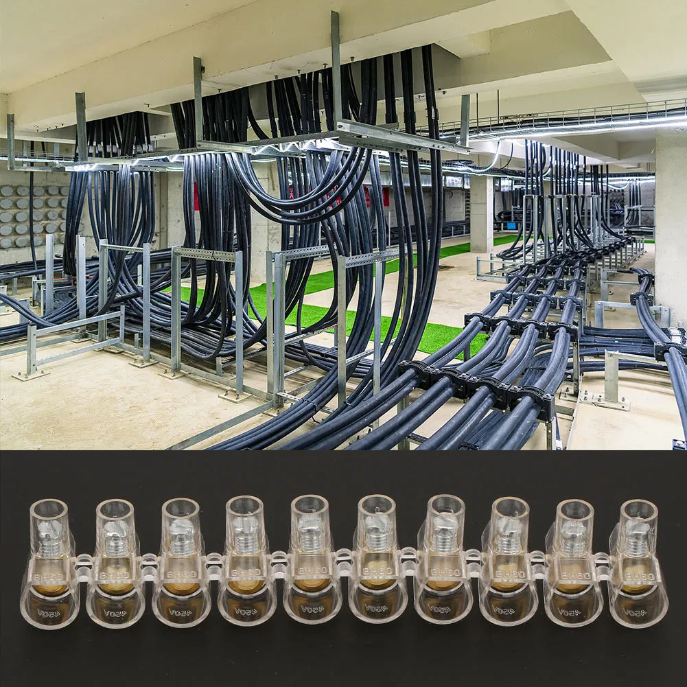 Connector Strip Barrier Screw Connector Strip Terminal Blocks Electrical Wire Terminal Connector Terminal Blocks