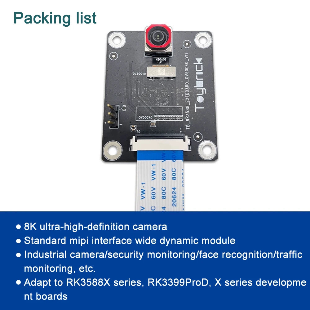 Toybrick TB-RK3576D Development Board 6.0T High Computing Power POE Power Supply Rockchip RK3576 ARM Motherboard 4GB/8GB LPDDR4X
