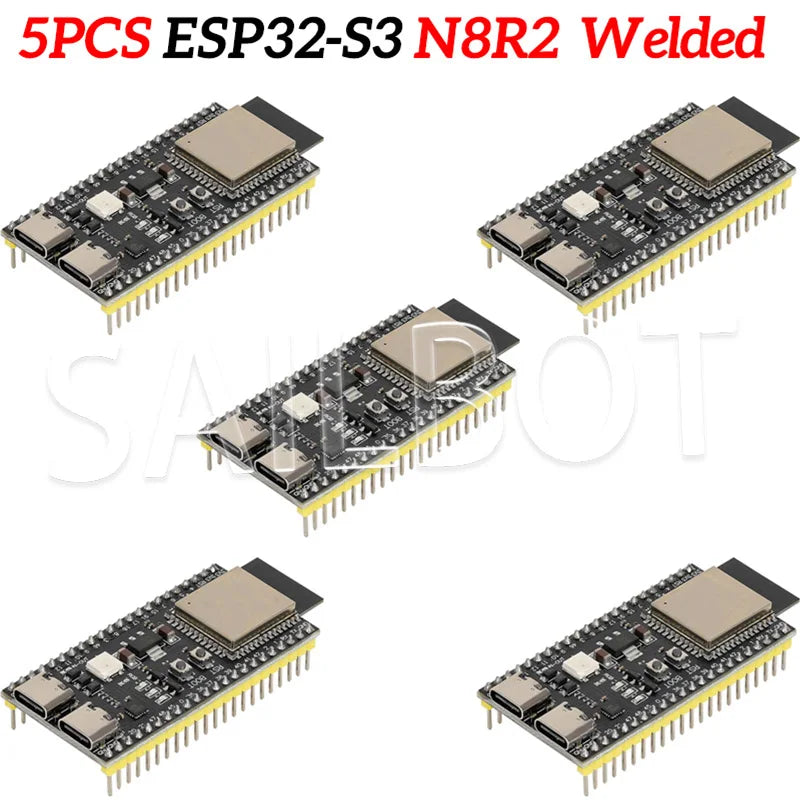 ESP32-S3 Development Board 2.4G Wifi Module for Arduino ESP IDF ESP32-S3-WROOM-1 N8R2 N16R8 44Pin Type-C 8M PSRAM ESP32 S3