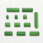 5/10pcs KF128 2.54mm PCB Mini Screw Terminal Blocks Connector for Wires KF128-2.54 2P 3P 4P 5P 6P 7P 8P 9P 10P 12P 16P Terminal