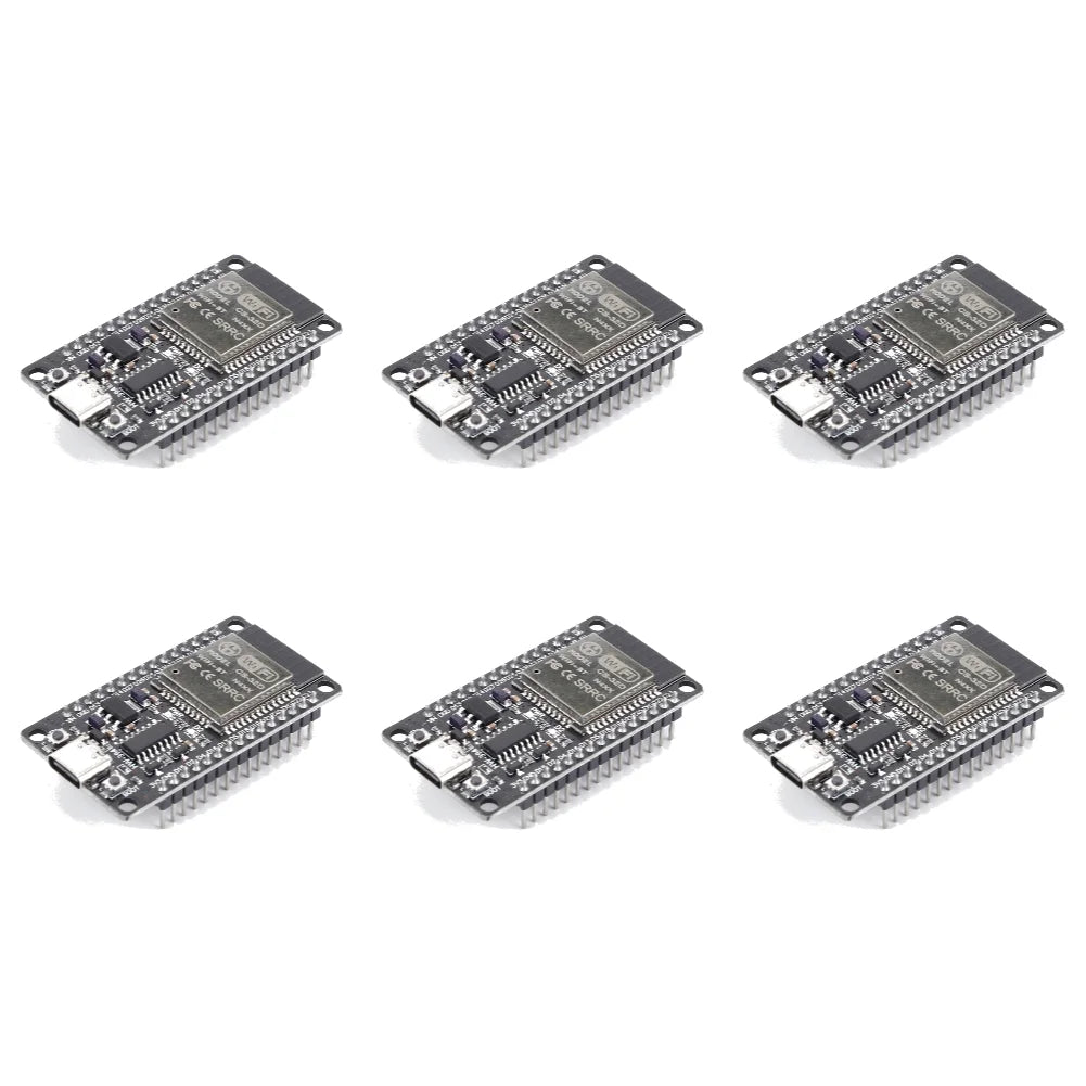 1-50Pcs ESP32 Development Board WiFi+BT IOT USB Type-C ESP32D Development Board Ultra-Low Power Consumption for Smart Home