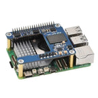 TA-Power Supply Expansion Board Ethernet Expansion Board Poe HAT For Raspberry Pi 5 Poe HAT (H)