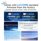 LoRaWan EBYTE E77 Series STM32 Wireless Module 433/915MHz ARM Cortex-M4 Low Power Consumption SoC Support AT Command ABP/OTAA